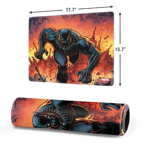 Marvel Black Panther Rise of Black Panther Gaming Mouse Pad